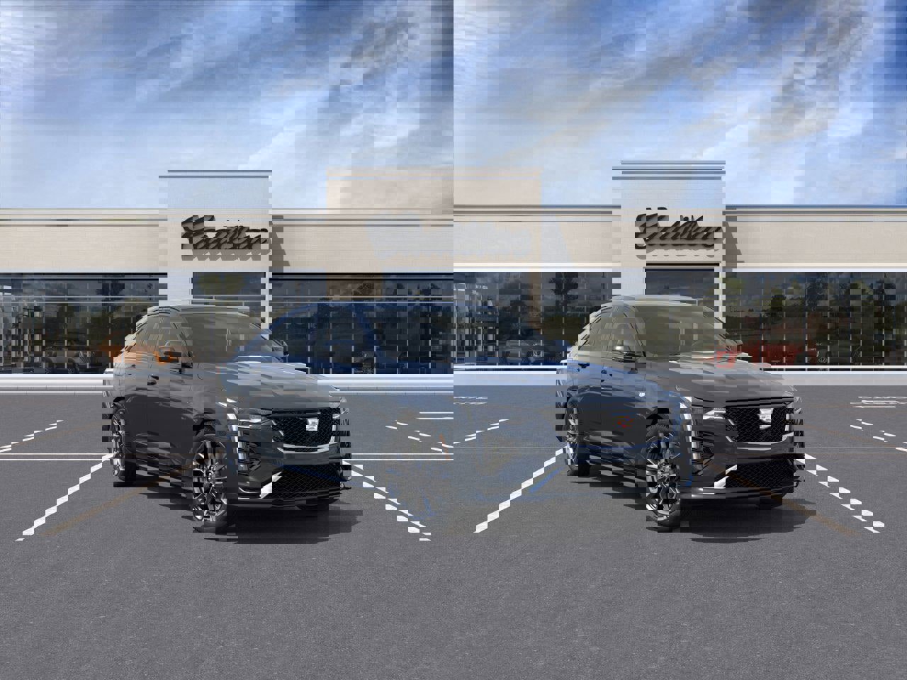 New 2026 Cadillac CT4 Sport