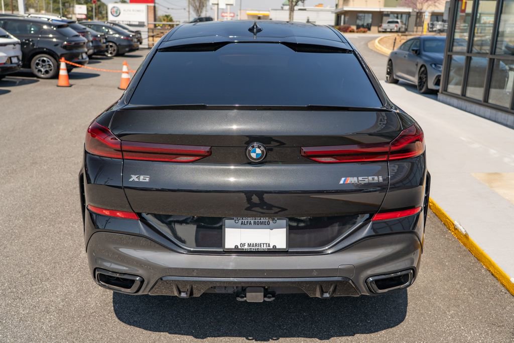 Used 2023 BMW X6 M50i w/ Executive Package image 5