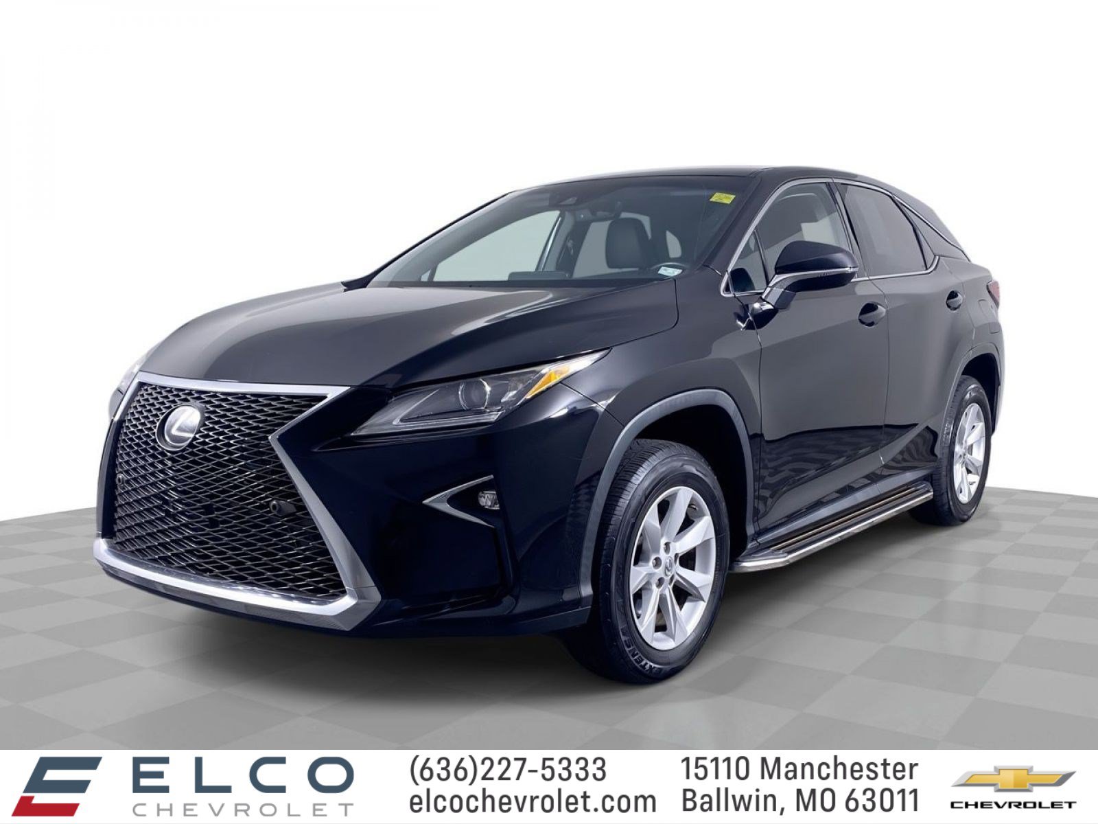 Used 2017 Lexus RX 350 FWD w/ Accessory Package image 1