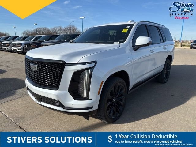 Used 2026 Cadillac Escalade Platinum Sport w/ LPO, ONYX Package image 8