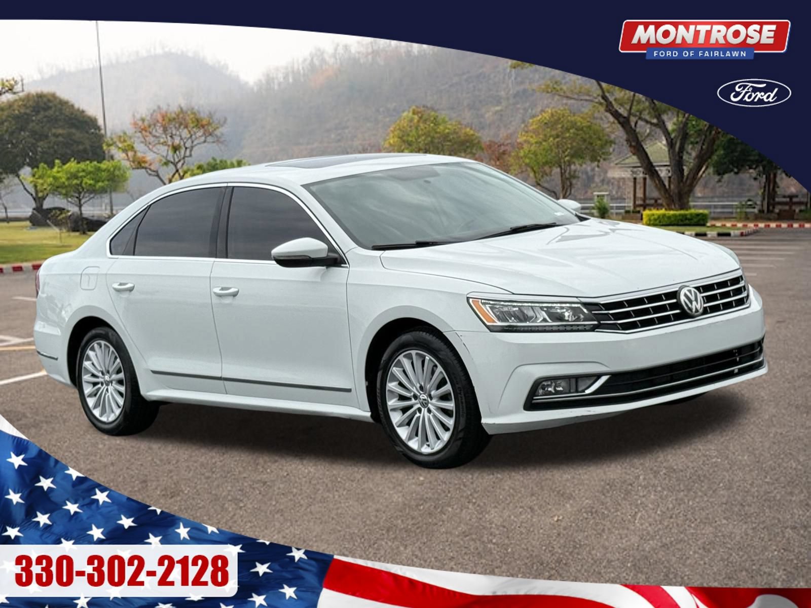 Used 2017 Volkswagen Passat 1.8T SE FWD image 1