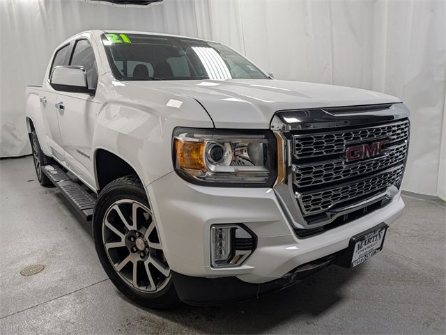 Certified 2021 GMC Canyon Denali image 2