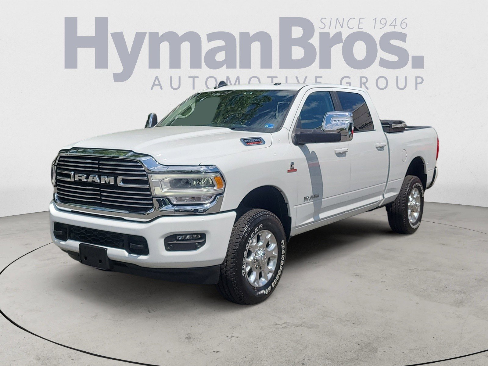 Used 2024 RAM 2500 Laramie w/ Safety Group image 7