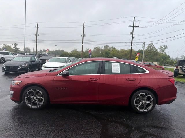 Used 2019 Chevrolet Malibu RS FWD image 4