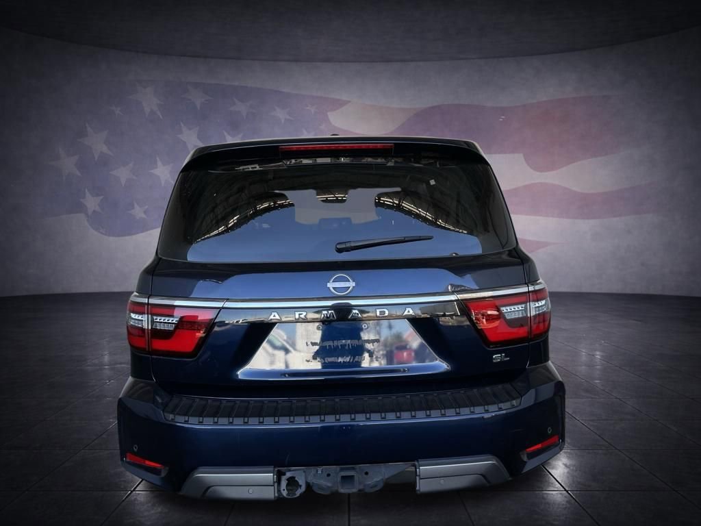 Used 2021 Nissan Armada SL w/ Captain's Chairs Package RWD image 4