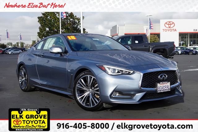 Used 2018 INFINITI Q60 3.0t Luxe w/ Sensory Package 3.0T Luxe