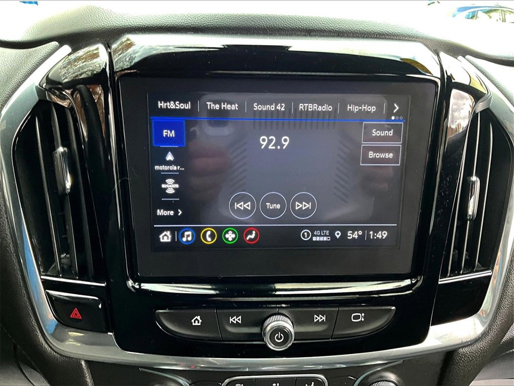 Used 2022 Chevrolet Traverse LT w/ LPO, Cargo Package image 20