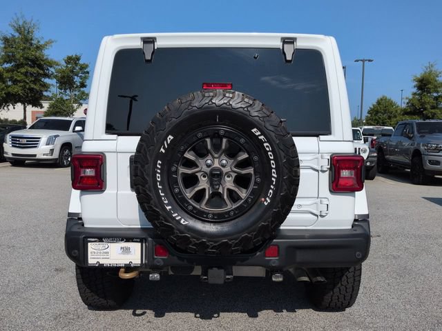 Certified 2023 Jeep Wrangler Unlimited Rubicon 392 w/ Trailer Tow Package AWD/4WD image 5