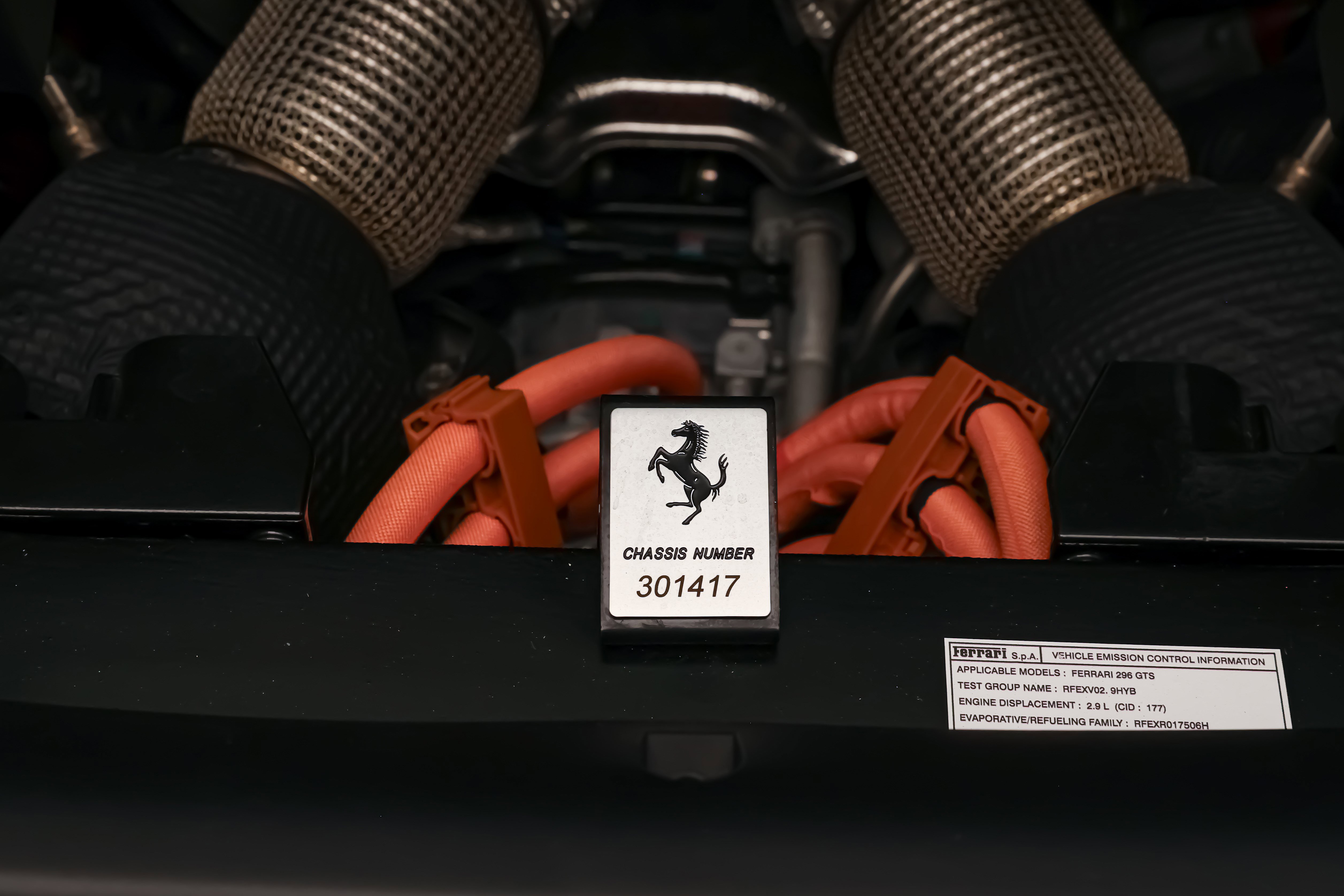 Used 2024 Ferrari 296 GTS image 13