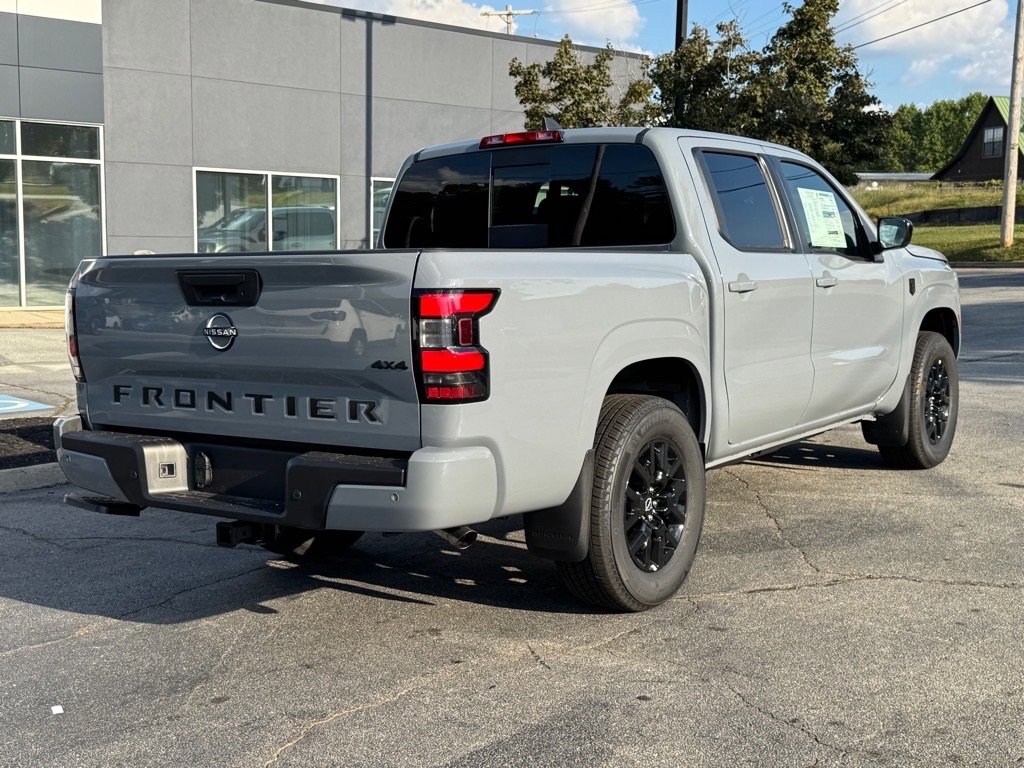 New 2026 Nissan Frontier SV w/ All-Weather Content Package image 3