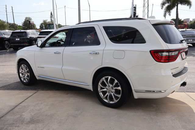 Used 2017 Dodge Durango Citadel RWD image 6