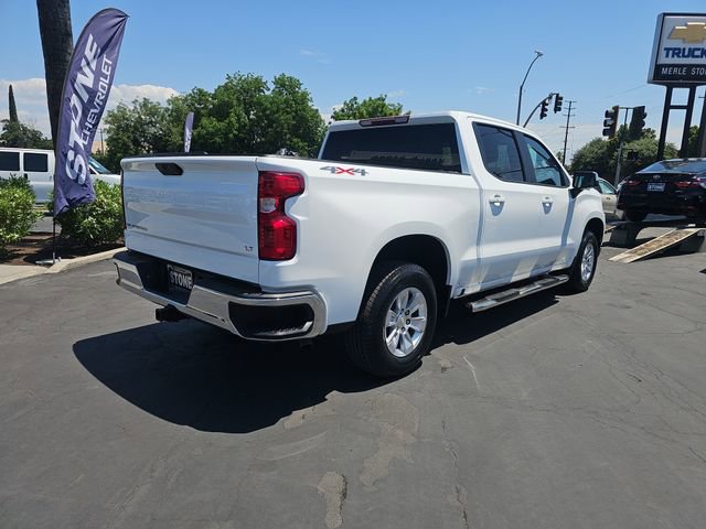 Used 2019 Chevrolet Silverado 1500 LT w/ All-Star Edition AWD/4WD image 8