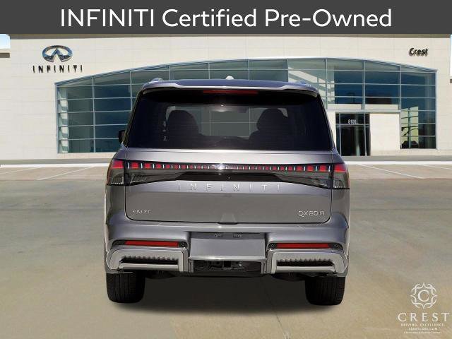 Certified 2025 INFINITI QX80 Sensory image 4