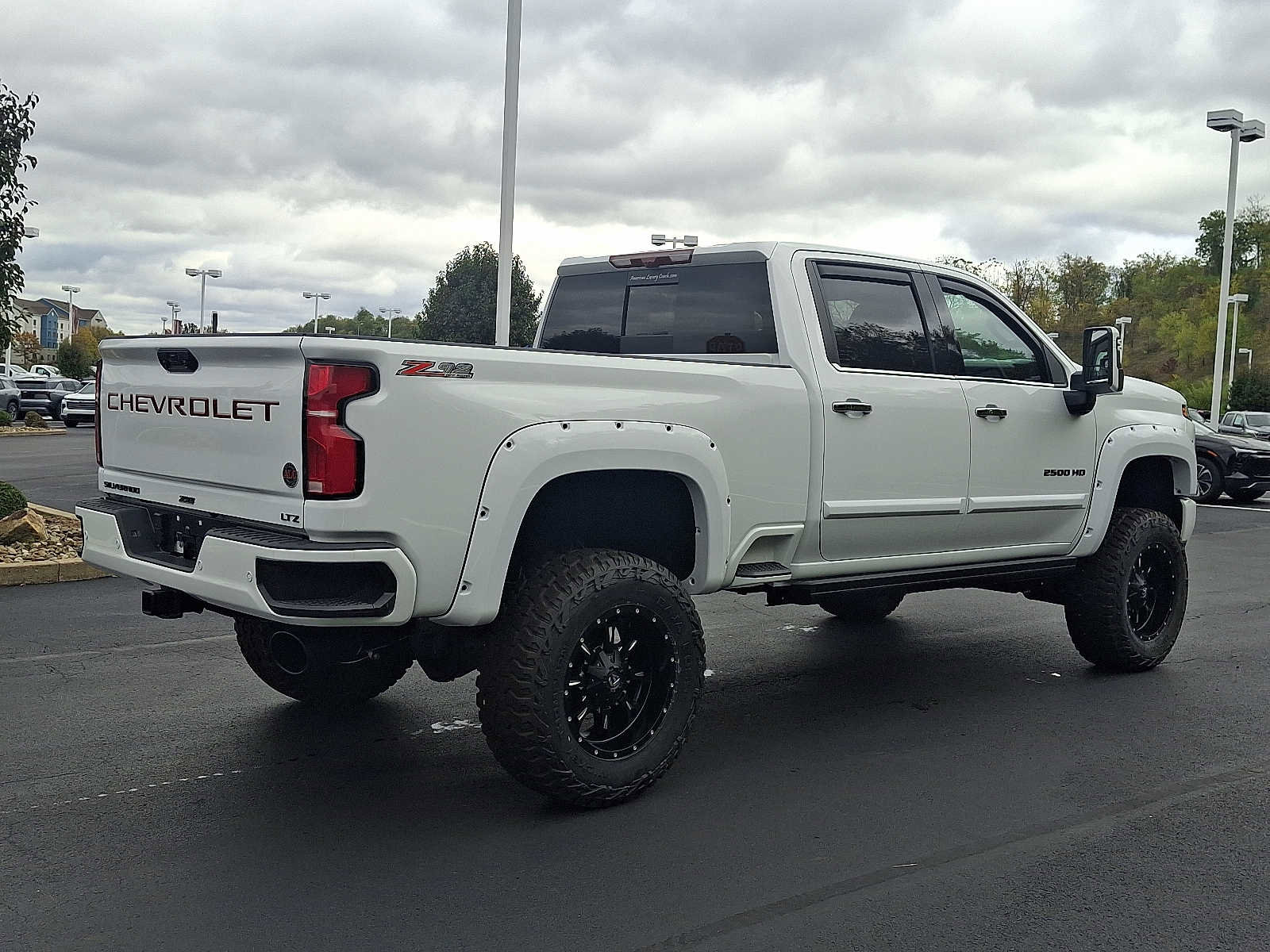 New 2025 Chevrolet Silverado 2500 LTZ w/ LTZ Premium Package image 6