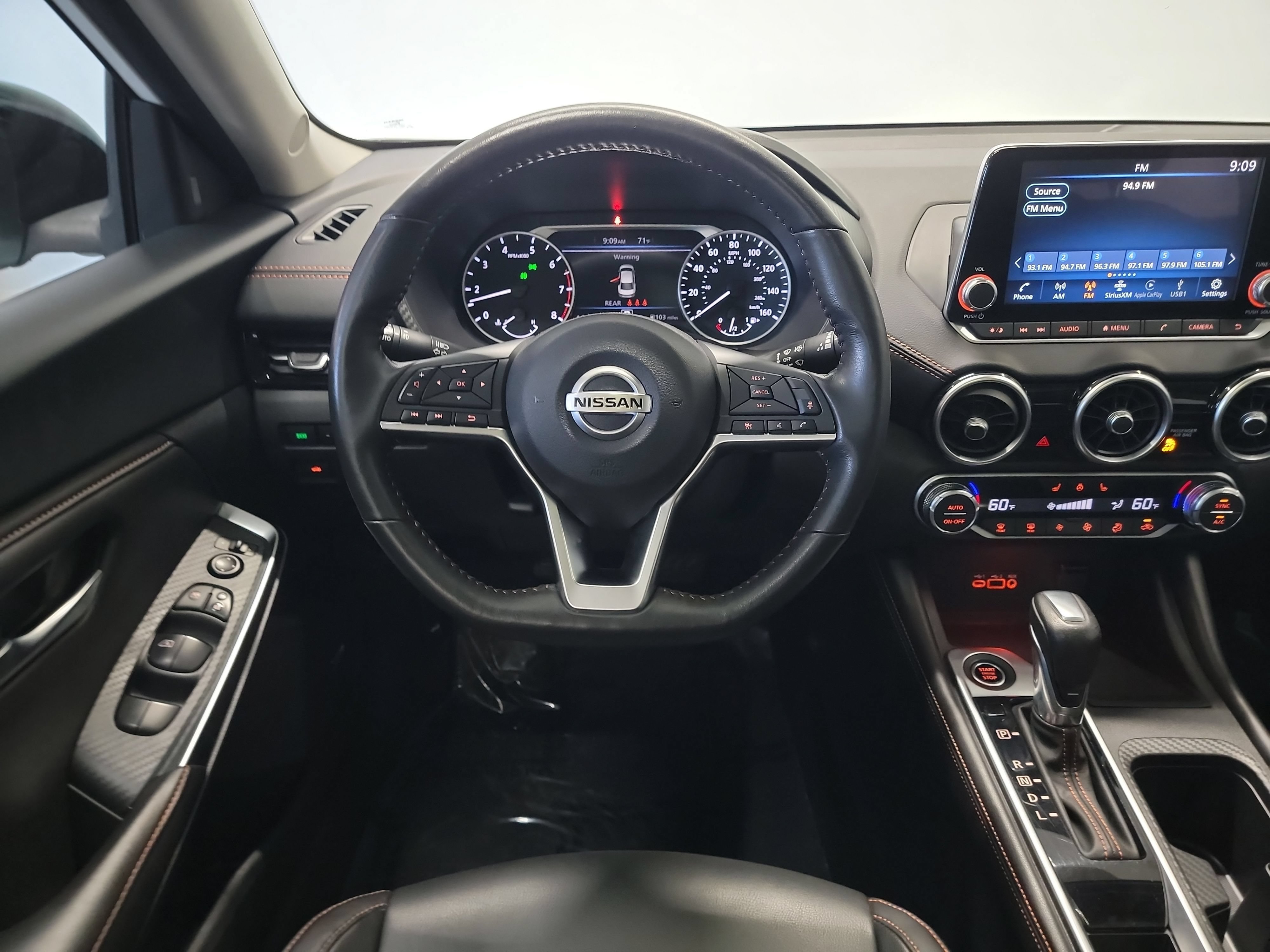 Used 2023 Nissan Sentra SR w/ SR Premium Package FWD image 16