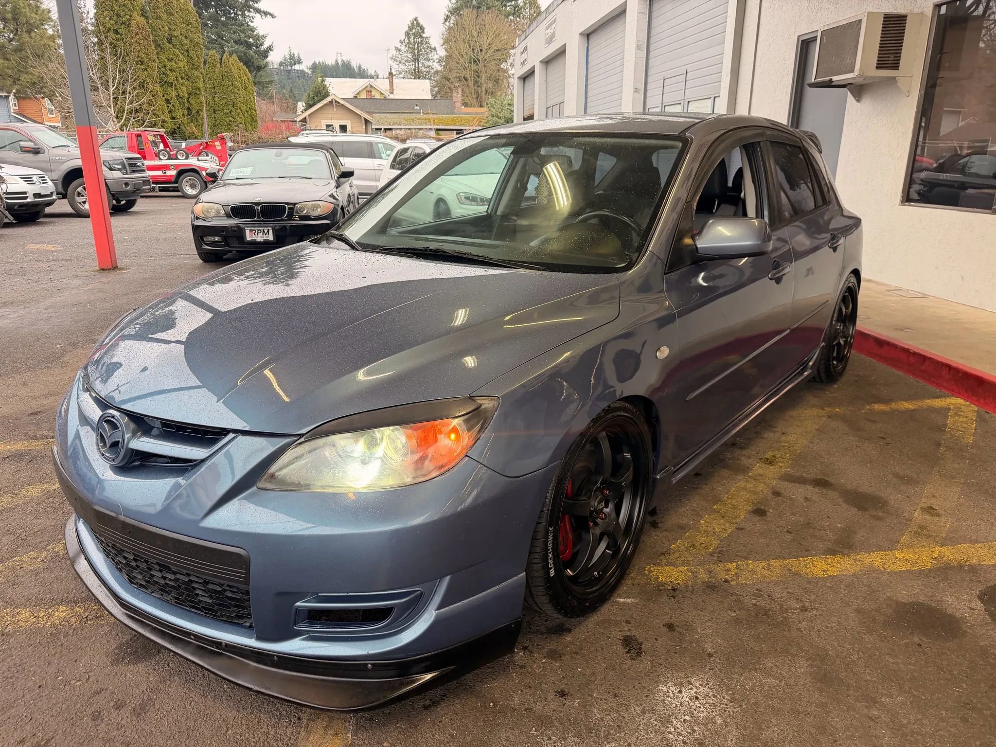 Used 2008 MAZDA MAZDASPEED3 Grand Touring image 3
