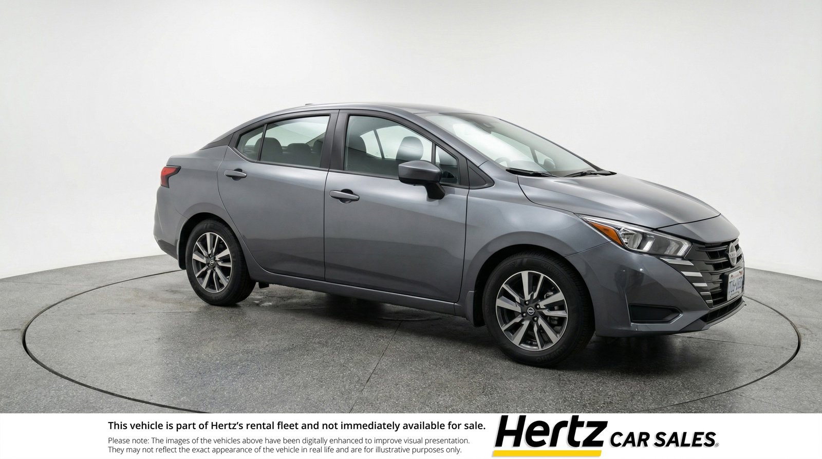 Used 2025 Nissan Versa SV