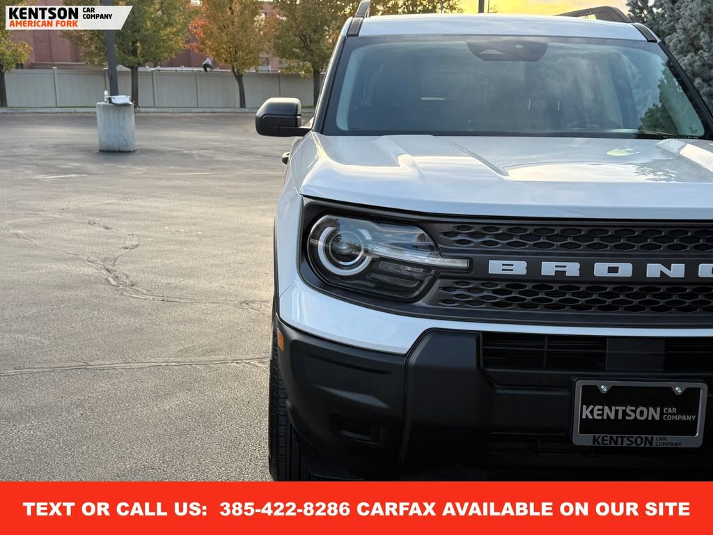 Used 2025 Ford Bronco Sport Big Bend image 14
