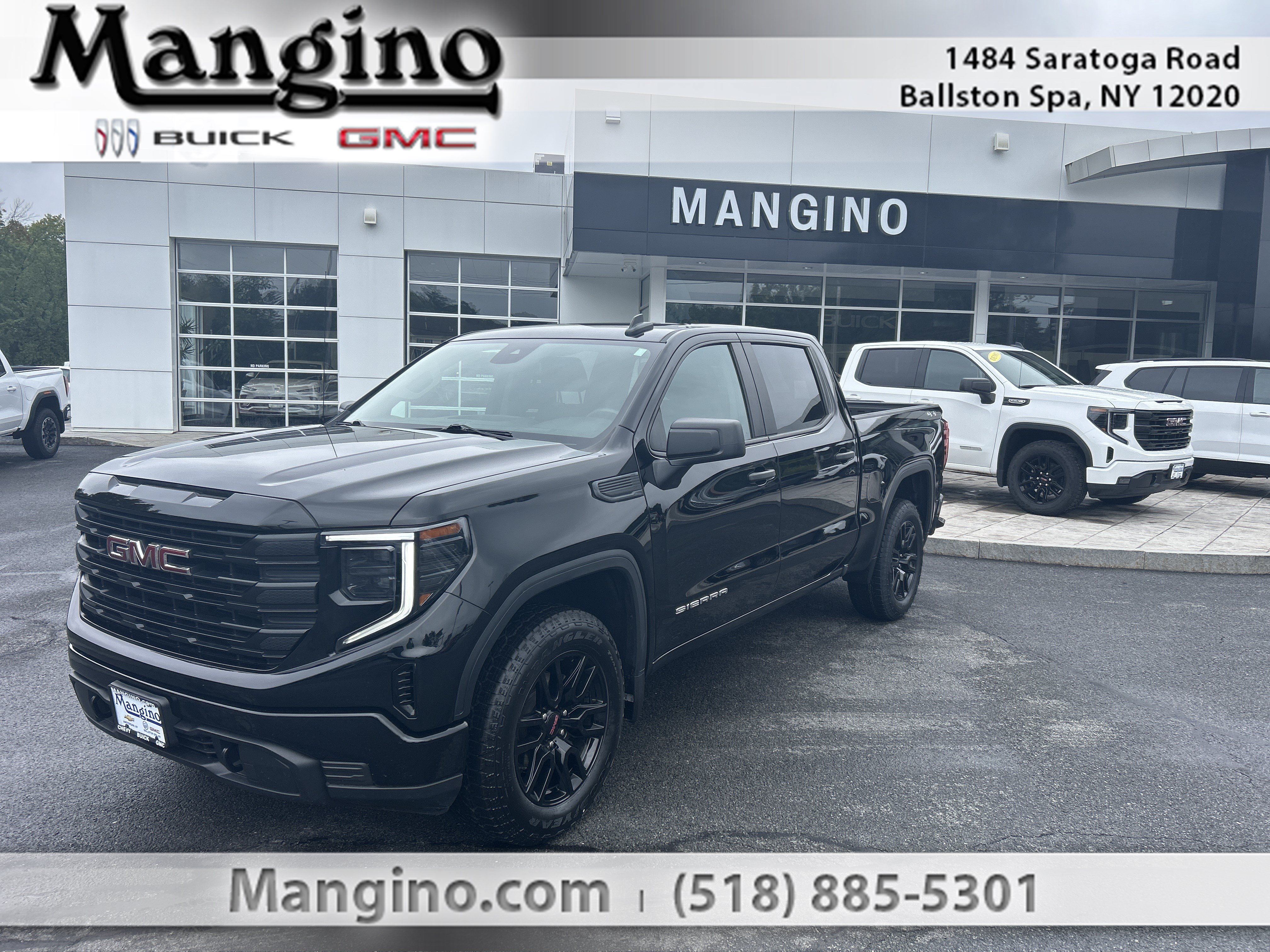 Used 2024 GMC Sierra 1500 Pro w/ Graphite Edition