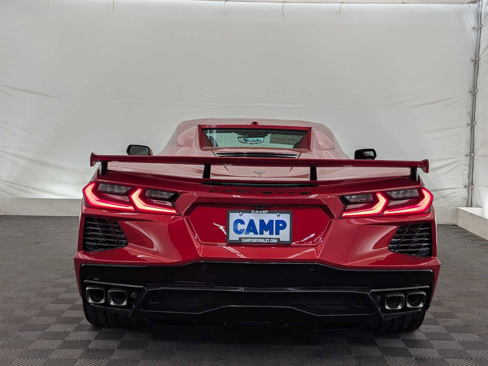 New 2026 Chevrolet Corvette Stingray Premium Conv w/ Z51 Performance Package image 5