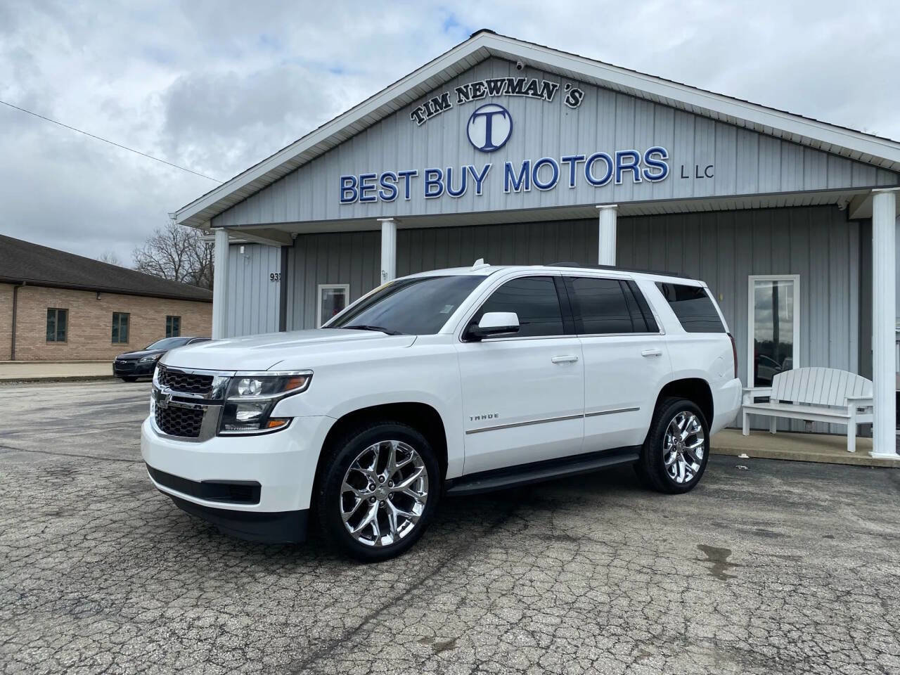 Used 2017 Chevrolet Tahoe LT