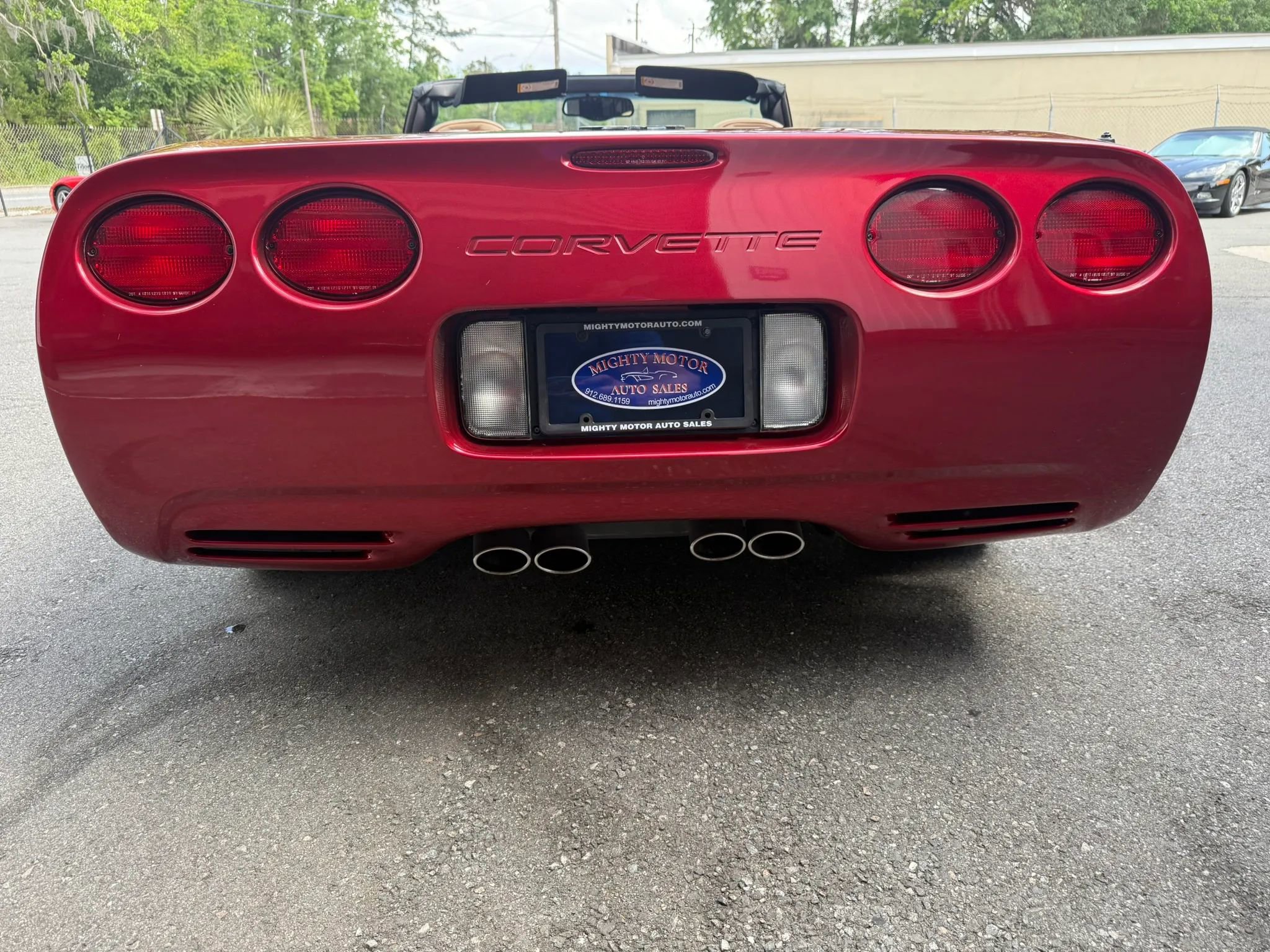 Used 2002 Chevrolet Corvette Convertible w/ Preferred Equipment Group2 RWD image 32