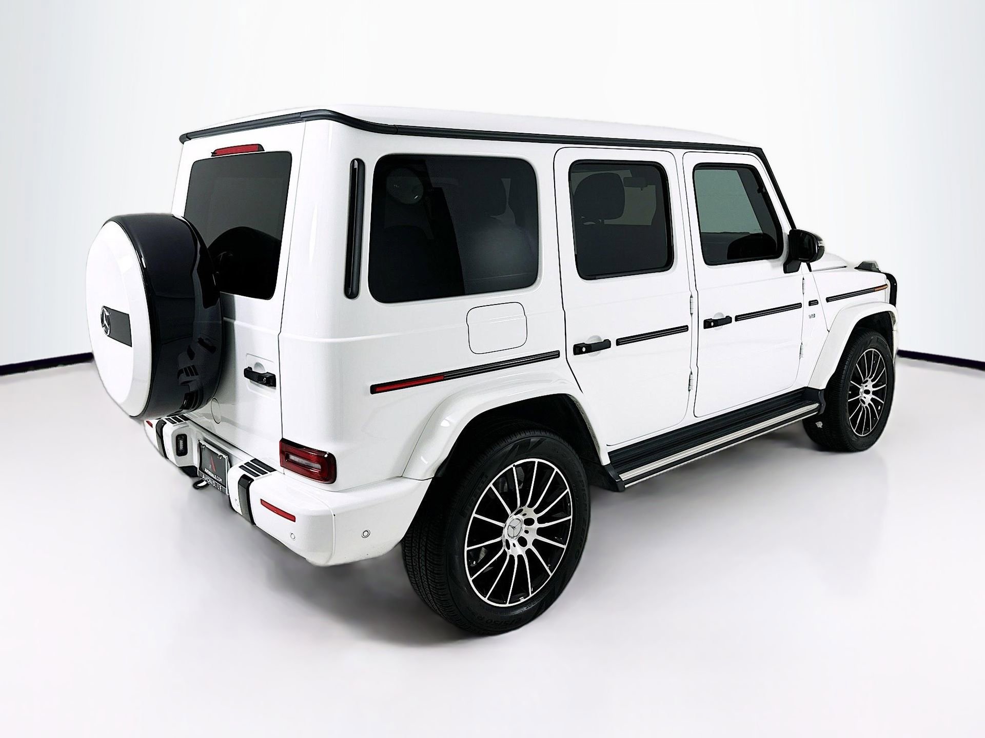 Certified 2022 Mercedes-Benz G 550 image 8