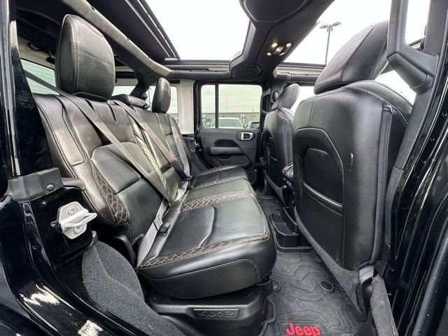 Used 2022 Jeep Wrangler Unlimited Sahara image 32