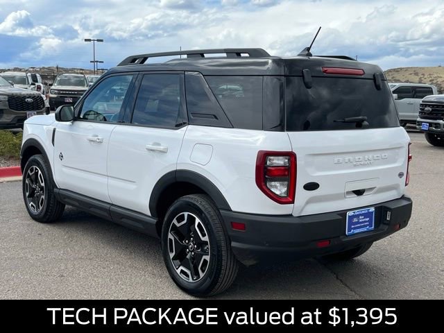 Certified 2024 Ford Bronco Sport Outer Banks w/ Tech Package image 3