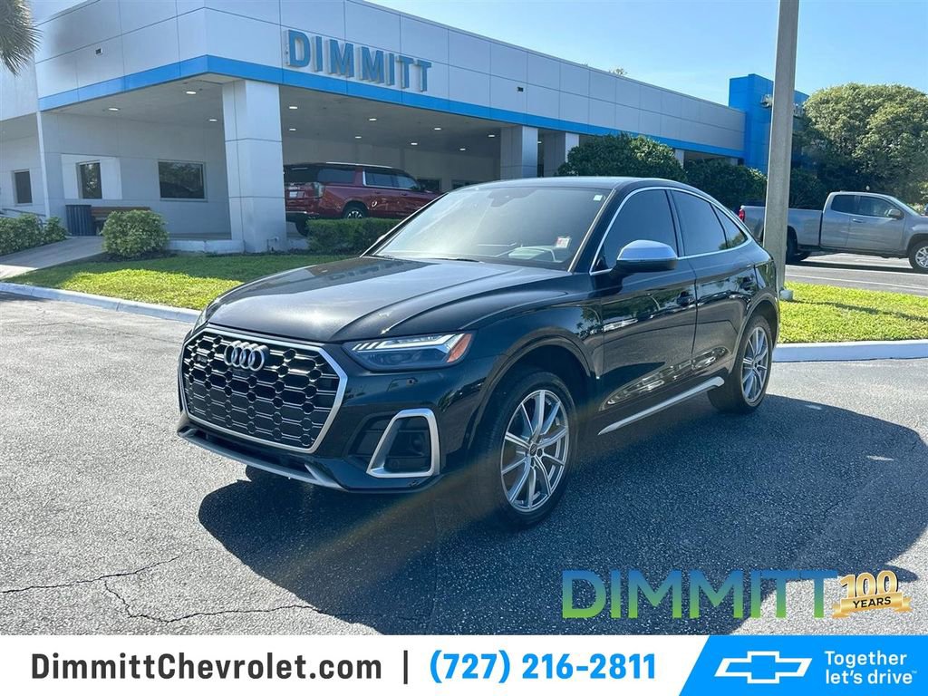 Used 2023 Audi SQ5 Prestige
