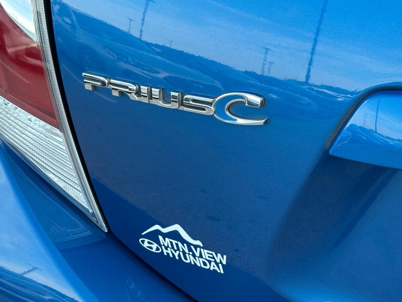 Used 2015 Toyota Prius C Four FWD image 12