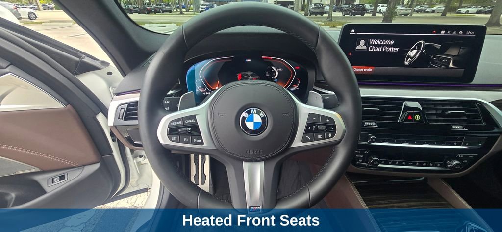 Used 2023 BMW 530i w/ Executive Package RWD image 21