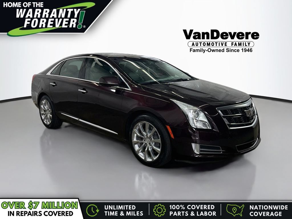 Used 2017 Cadillac XTS Premium Luxury w/ Driver Assist Package