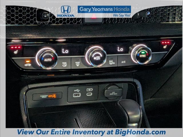 Certified 2025 Honda CR-V Sport Touring image 23