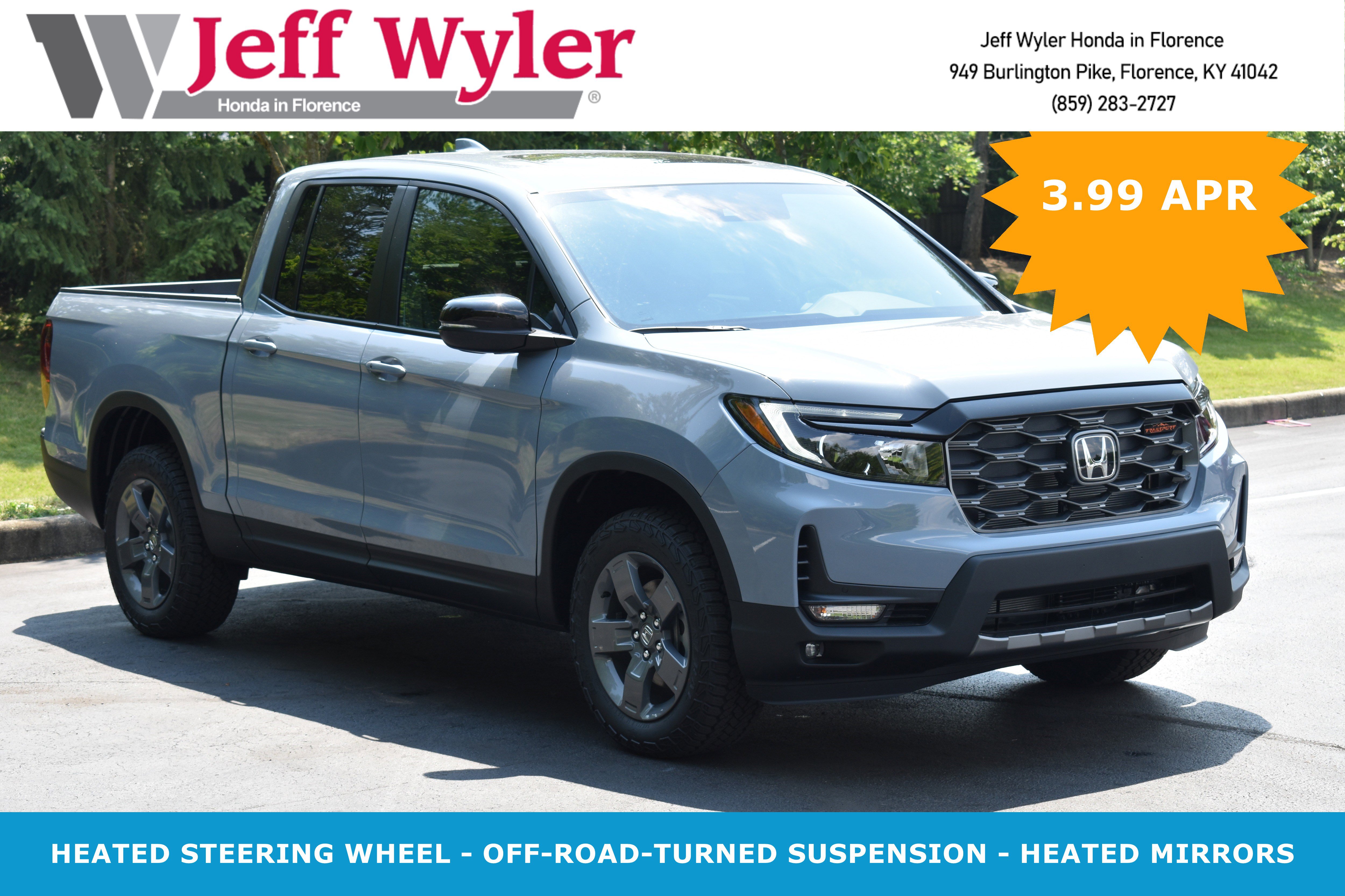 New 2026 Honda Ridgeline TrailSport image 1