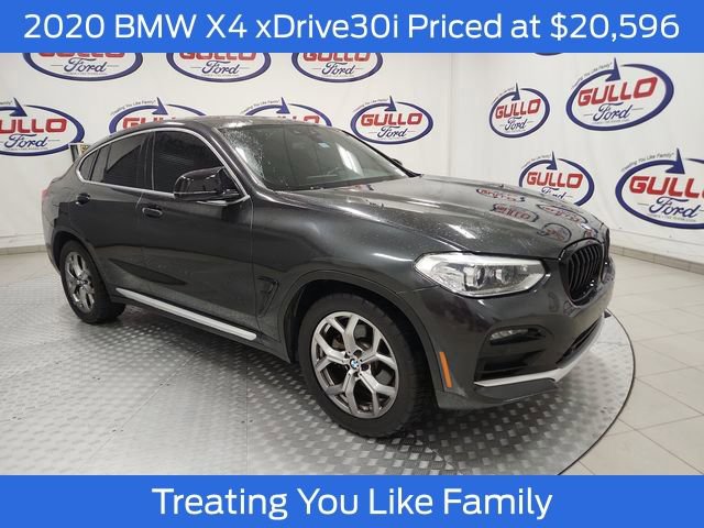 Used 2020 BMW X4 xDrive30i w/ Convenience Package image 1