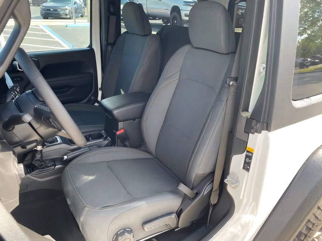 New 2026 Jeep Wrangler Sport AWD/4WD image 14