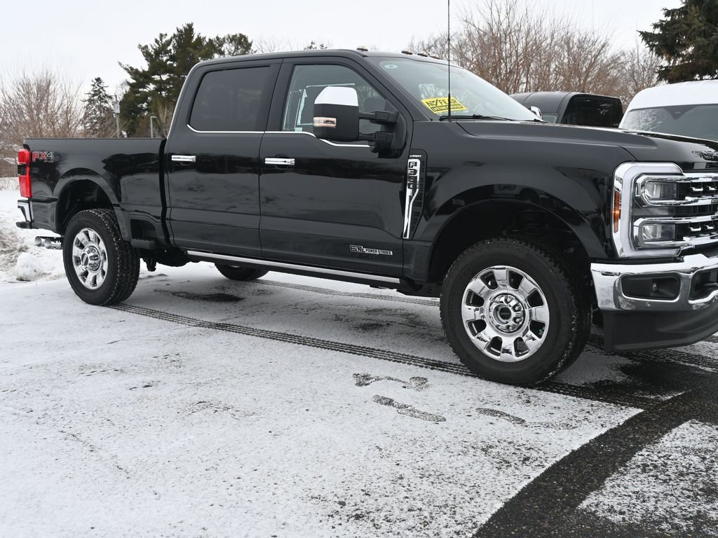 New 2025 Ford F350 Lariat w/ Lariat Ultimate Package image 9