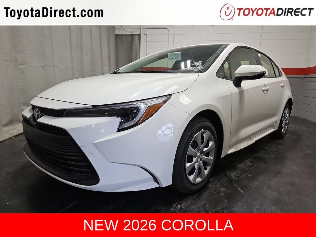 New 2026 Toyota Corolla LE AWD/4WD image 3