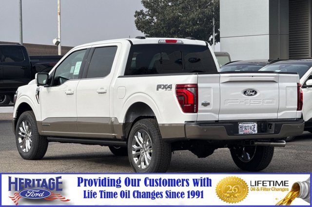 New 2025 Ford F150 King Ranch w/ FX4 Off-Road Package image 6