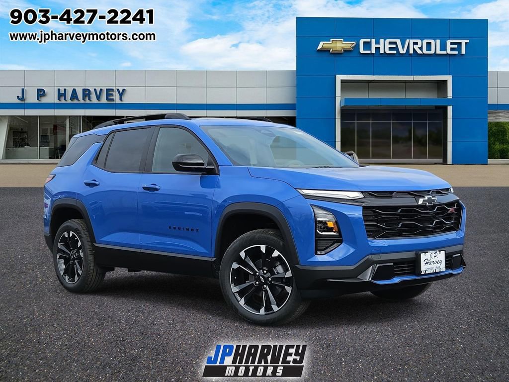 New 2026 Chevrolet Equinox RS image 1
