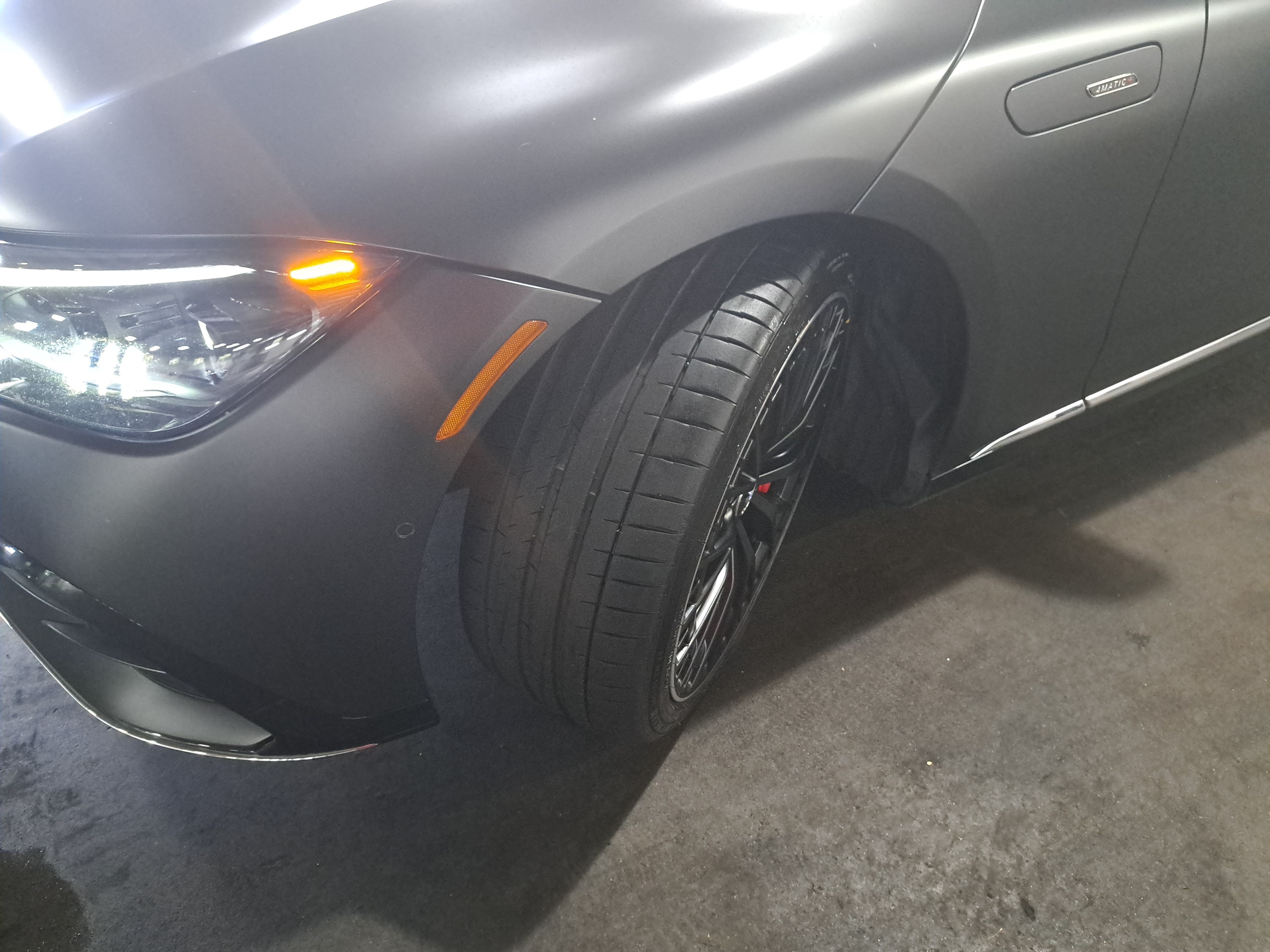 Used 2023 Mercedes-Benz EQE AMG 4MATIC Sedan image 33