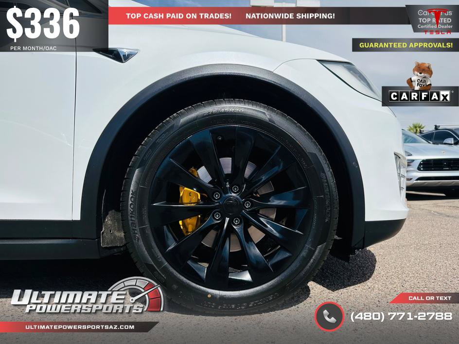Used 2017 Tesla Model X 75D AWD/4WD image 11
