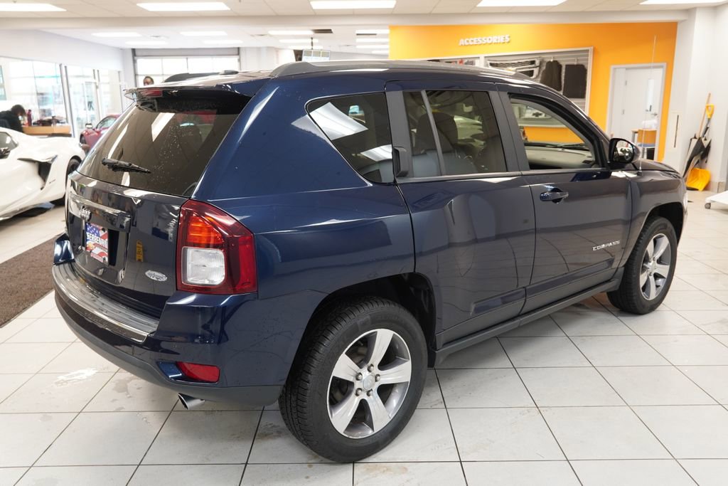 Used 2016 Jeep Compass High Altitude AWD/4WD image 13