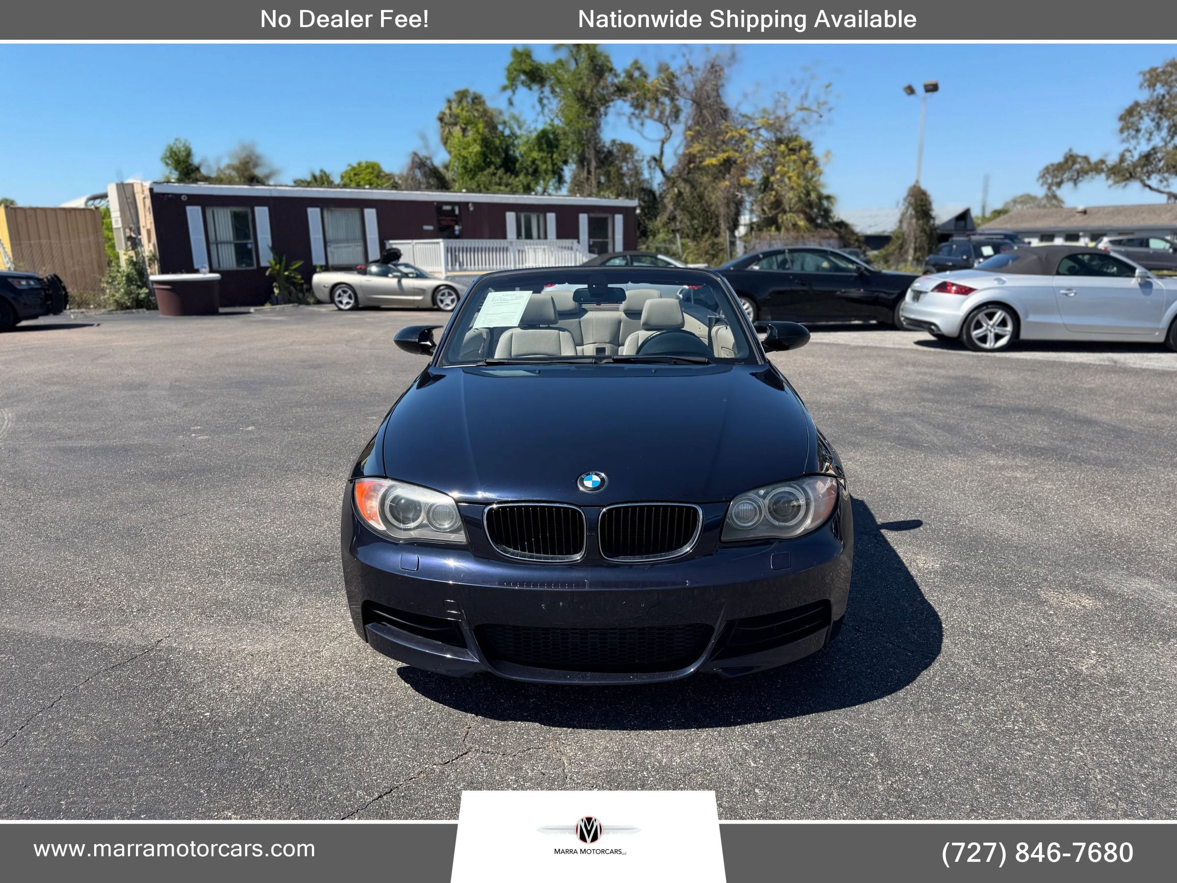 Used 2008 BMW 135i Convertible w/ Premium Pkg image 4