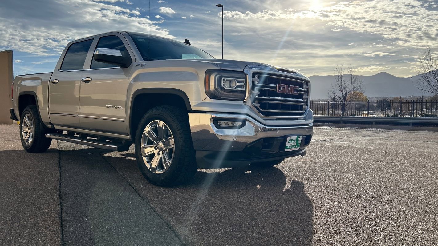 Used 2018 GMC Sierra 1500 SLT image 17