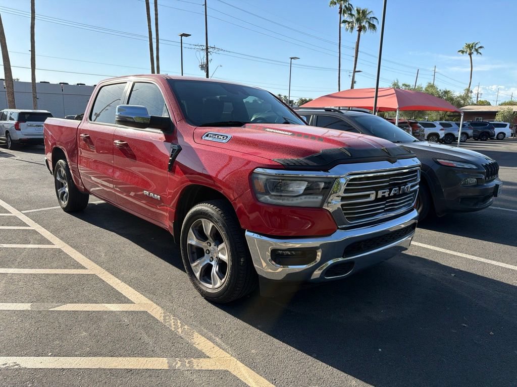 Used 2023 RAM 1500 Laramie AWD/4WD image 10