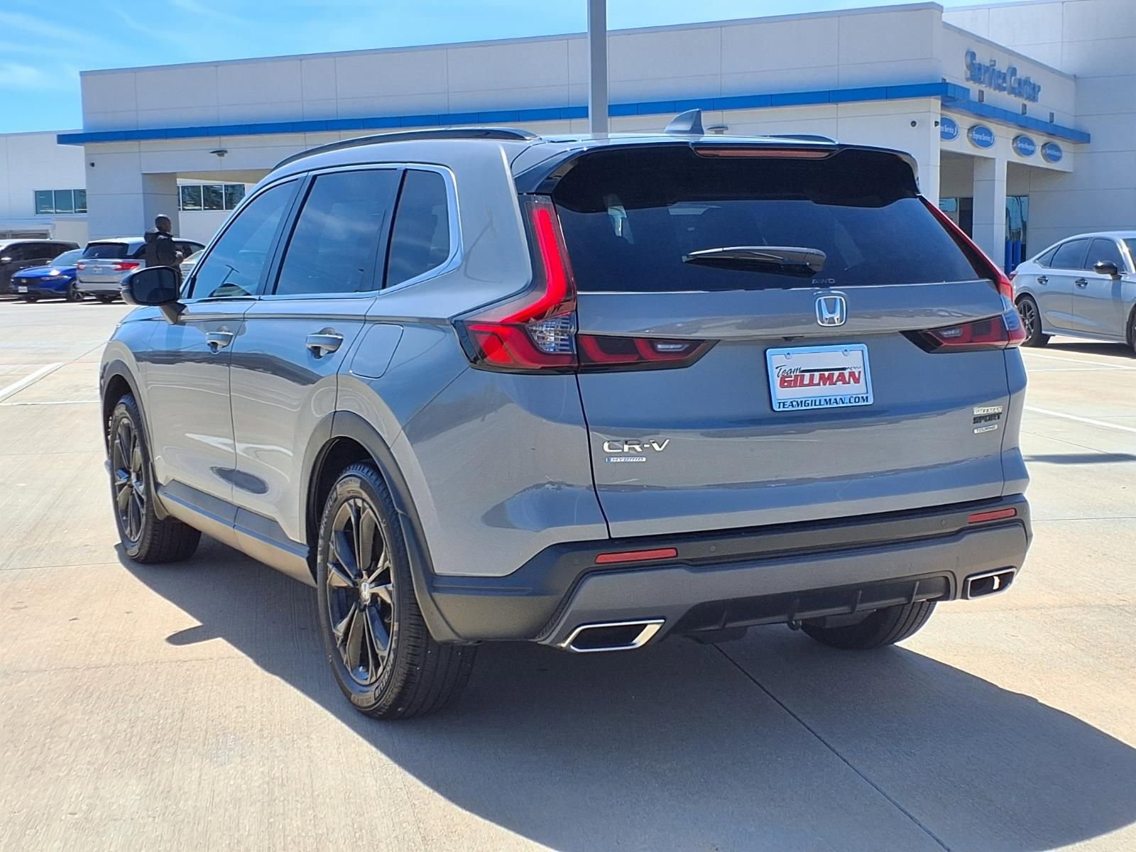 Used 2024 Honda CR-V Sport Touring image 2