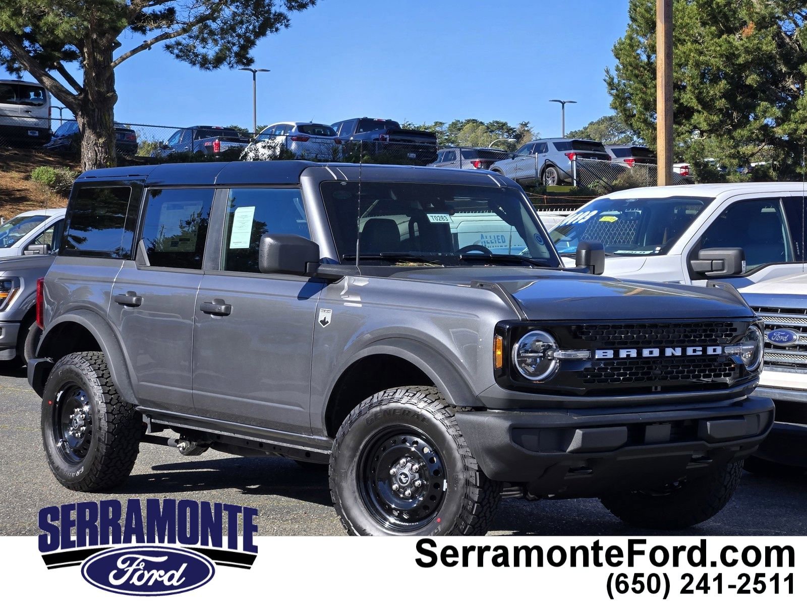 New 2026 Ford Bronco Big Bend image 1