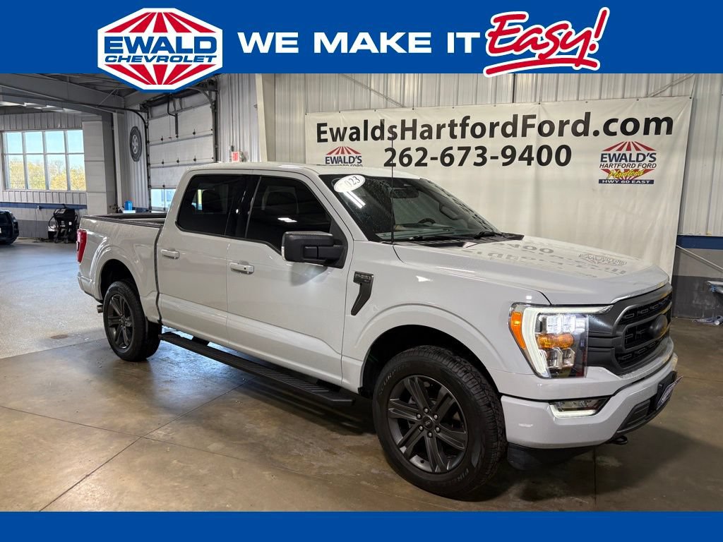 Used 2023 Ford F150 XLT w/ Equipment Group 302A High AWD/4WD image 1
